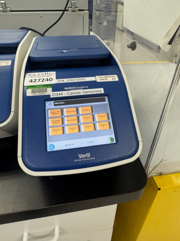 Image of Applied Biosystems Veriti 96-Well Thermal Cycler